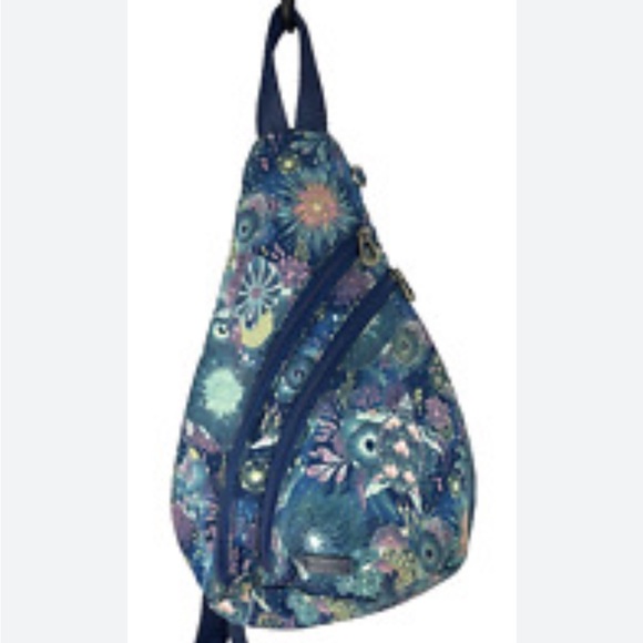 Sakroots turtle print sling bag - Picture 2 of 9